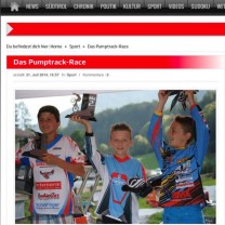 Articolo sulla TagesZeitung Online