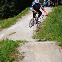 David Lubian prova i salti