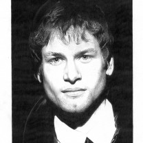 Alex Schwazer | disegno bianco e nero A4 2015 | Collezione Personalità dell'Alto Adige disegnate