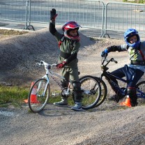 Marzo 2015 | futuri riders al corso di avviamento alla BMX