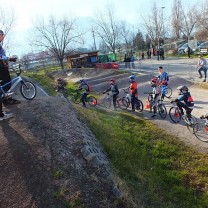 Marzo 2015 | futuri riders al corso di avviamento alla BMX
