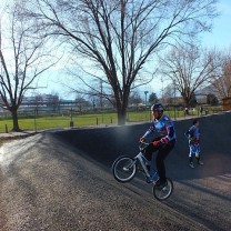 Marzo 2015 | futuri riders al corso di avviamento alla BMX
