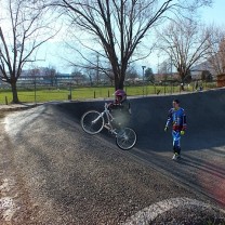 Marzo 2015 | futuri riders al corso di avviamento alla BMX