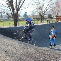 Marzo 2015 | futuri riders al corso di avviamento alla BMX