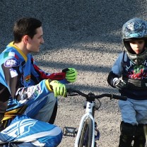 Marzo 2015 | futuri riders al corso di avviamento alla BMX