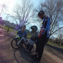 Marzo 2015 | futuri riders al corso di avviamento alla BMX