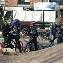Marzo 2015 | futuri riders al corso di avviamento alla BMX