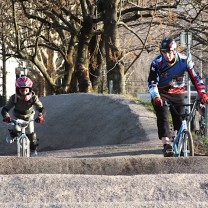 Marzo 2015 | futuri riders al corso di avviamento alla BMX